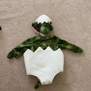 pottery barn kids dinosaur egg Halloween costume